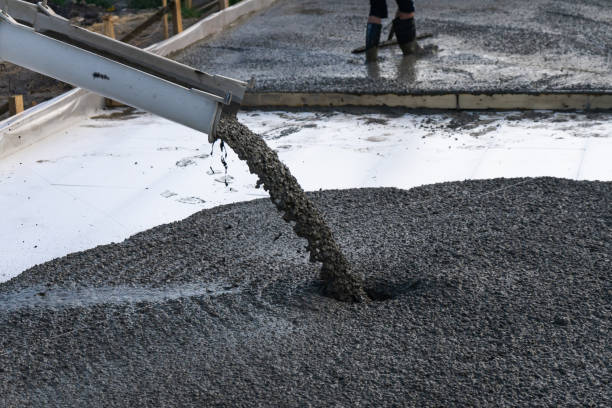 Best Concrete Slab Construction in Mountain View Acres, CA