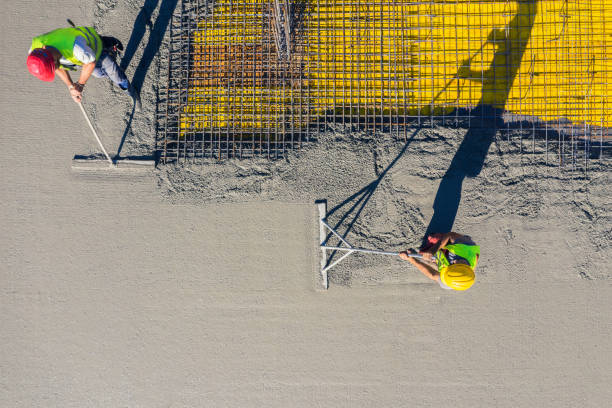 Best Concrete Slab Construction in Mountain View Acres, CA